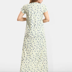 Be You Printed Maternity Maxi Nightdress