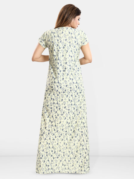 Be You Printed Maternity Maxi Nightdress