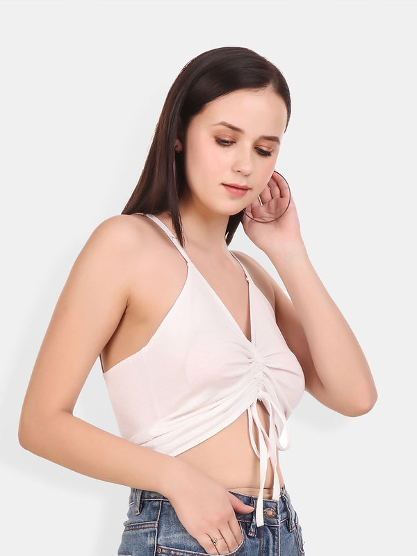 Be You Cotton Bralette Crop Top
