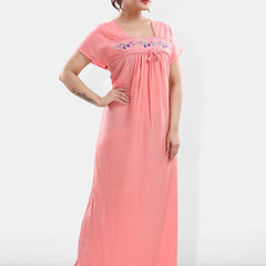 Be You Square Neck Maxi Sweat Nightdress