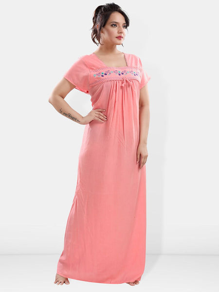 Be You Square Neck Maxi Sweat Nightdress