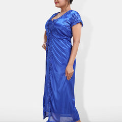 Be You Satin Maxi Nightdress with Robe