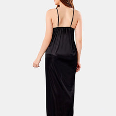 Be You Satin Maxi Nightdress With Robe
