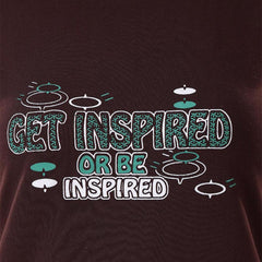 Be You Typographic Printed T-shirt Nightdress