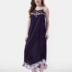 Be You Satin Midi Nightdress
