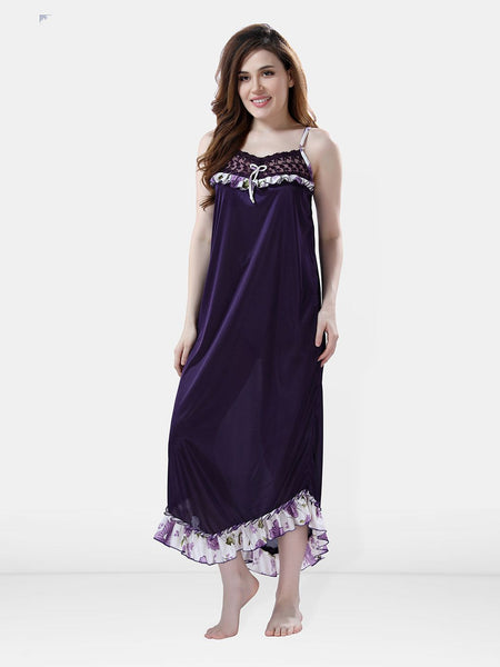 Be You Satin Midi Nightdress