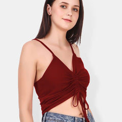 Be You Cotton Crop Top
