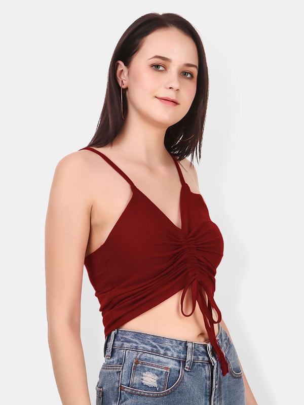 Be You Cotton Crop Top