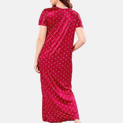 Be You Satin Maxi Nightdress With Robe
