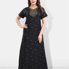 Be You Floral Printed Maxi Nightdress
