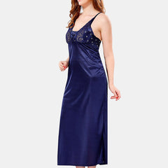 Be You Satin Maxi Nightdress With Robe
