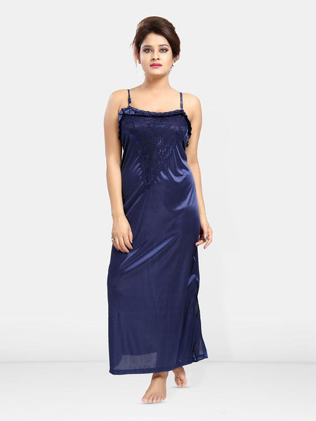Be You Women 2 pieces Maxi Wrap Nightdress