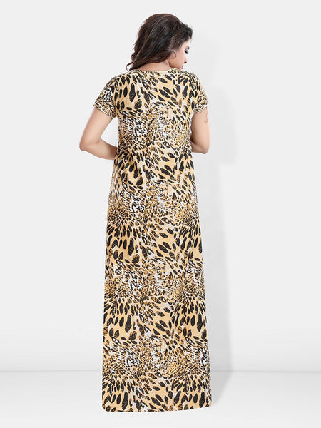Be You Printed Maxi Nightdress Pack Of 2