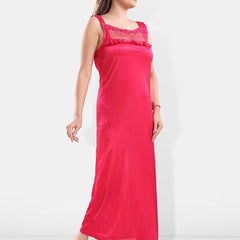 Be You Satin Maxi Nightdress With Robe