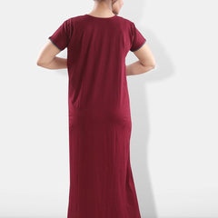 Be You Floral Embroidered Maxi Nightdress
