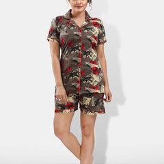 Be You Abstract Printed Night suit