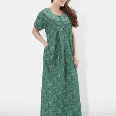 Be You Floral Printed Maxi Nightdress