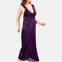 Be You Satin Maxi Nightdress With Robe