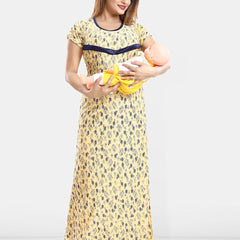 Be You WomenPack Of 2 Printed Maxi Nightdress