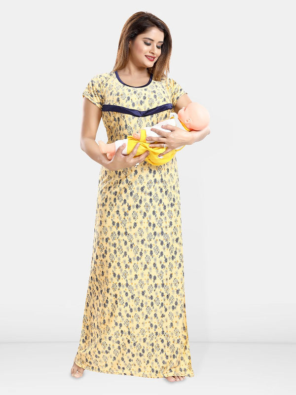 Be You WomenPack Of 2 Printed Maxi Nightdress