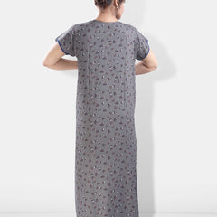 Be You Floral Printed Maxi Nightdress