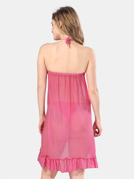 Be You Shoulder Straps Net Baby Doll