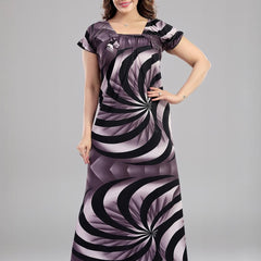 Be You Printed Night Gowns