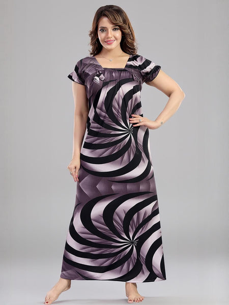 Be You Printed Night Gowns