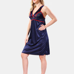 Be You Shoulder Strap Satin Maxi Nightdress With Robe