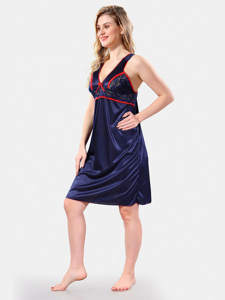 Be You Shoulder Strap Satin Maxi Nightdress With Robe