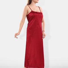 Be You Satin Maxi Nightdress With Robe