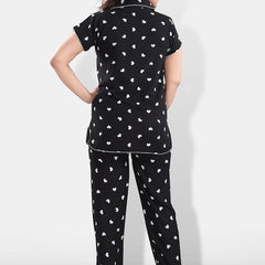 Be You Women Graphic Printed Night suit