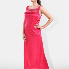 Be You Satin Maxi Nightdress With Robe