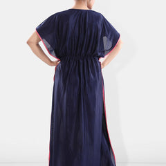 Be You Maxi Satin Kaftan Nightdress