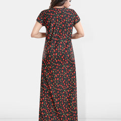 Be You Printed Maxi Nightdress