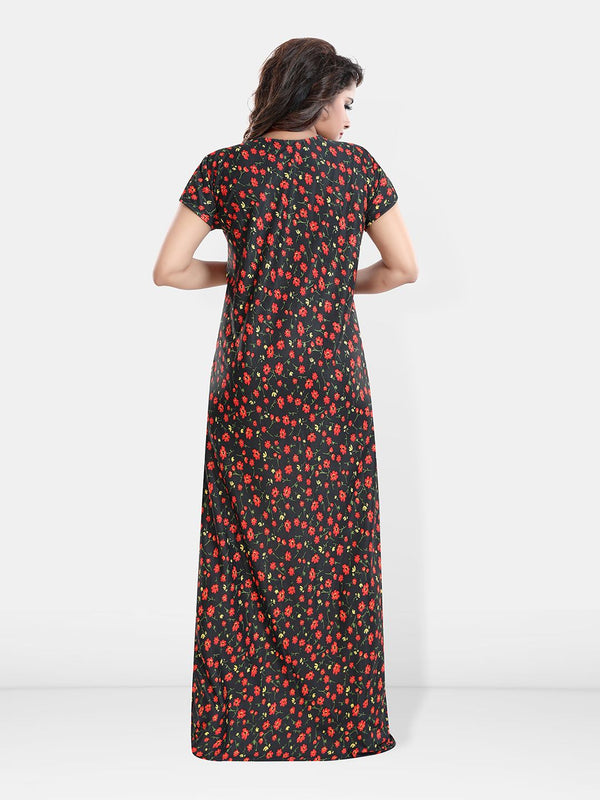 Be You Printed Maxi Nightdress
