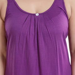 Be You Cotton Full Nighty Slip