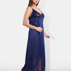 Be You Satin Maxi Nightdress with Robe
