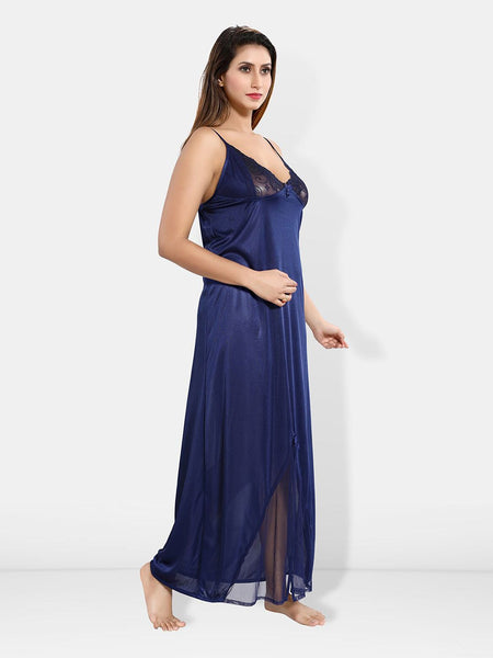Be You Satin Maxi Nightdress with Robe