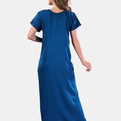 Be You Round Neck Maxi Nightdress