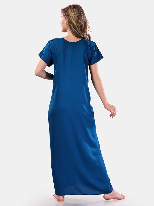 Be You Round Neck Maxi Nightdress
