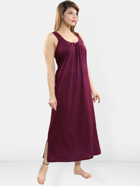 Be You Cotton Full Nighty Slip