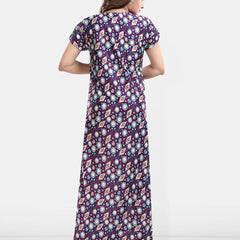 Be You Printed Maxi Nightdress