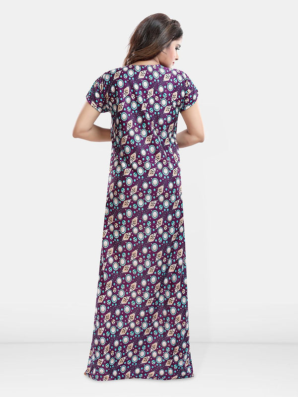 Be You Printed Maxi Nightdress