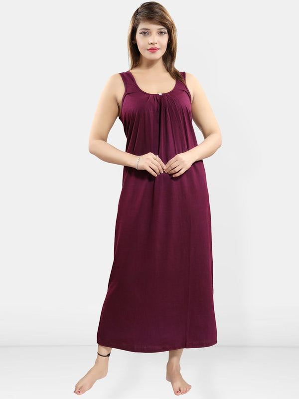 Be You Cotton Full Nighty Slip
