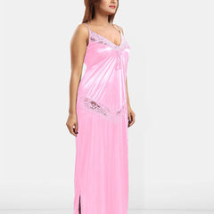 Be You Satin Maxi Nightdress
