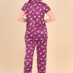 Be You Women Printed Night suit