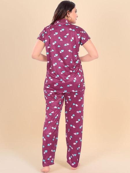 Be You Women Printed Night suit