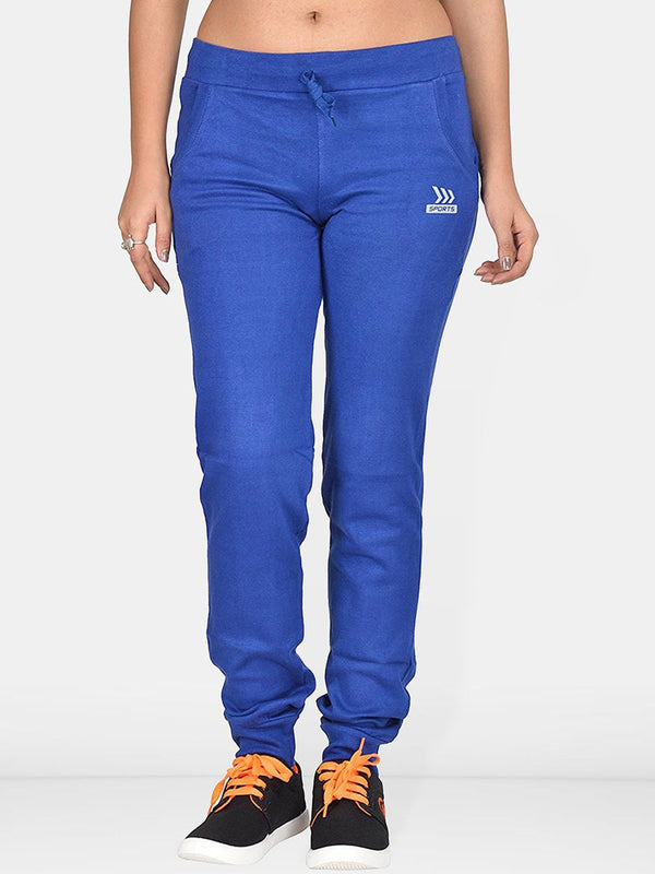 Be You Women Cotton Mid-Rise Joggers
