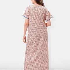 Be You Floral Printed Maxi Nightdress
